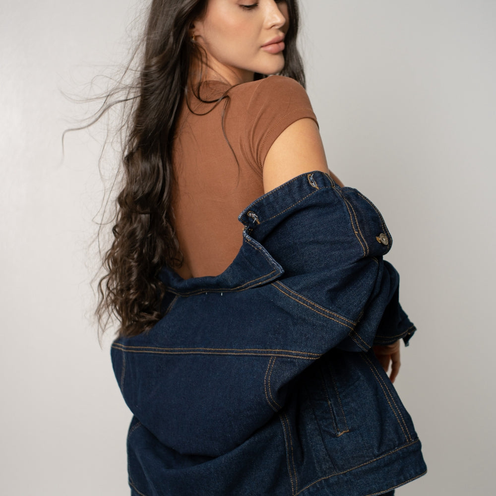 Denzel - Women's Classic Oversized Denim Jacket