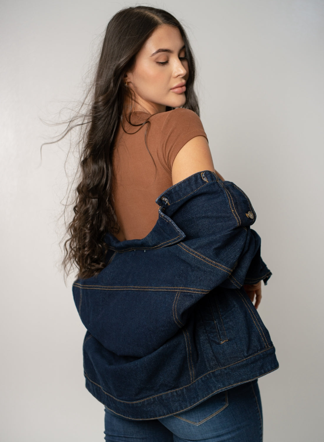 Denzel - Women's Classic Oversized Denim Jacket