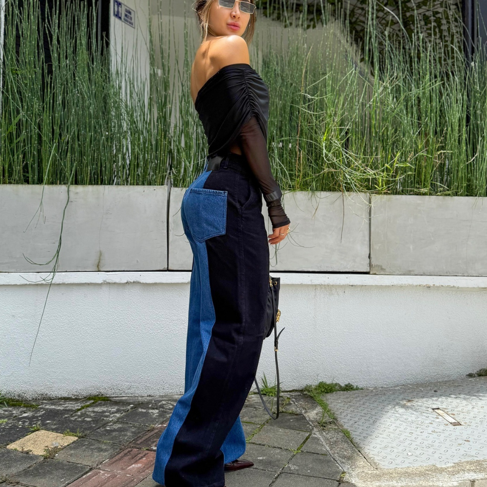 Women's Mid Rise Straight Jeans