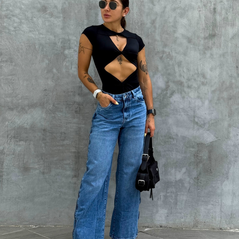 ALIEN STRAIGHT JEANS ZIPPER 