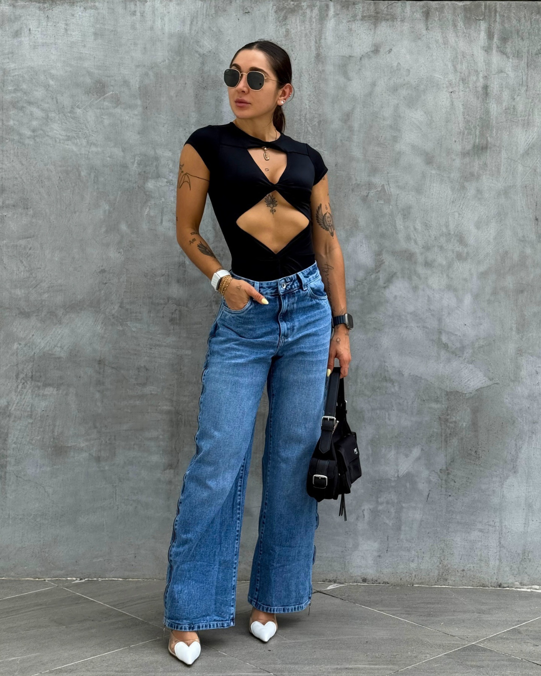 ALIEN STRAIGHT JEANS ZIPPER 