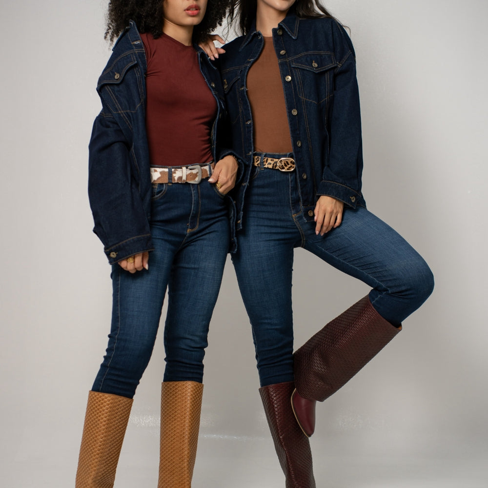 Zero 3 -  Women's High Rise Skinny Jeans