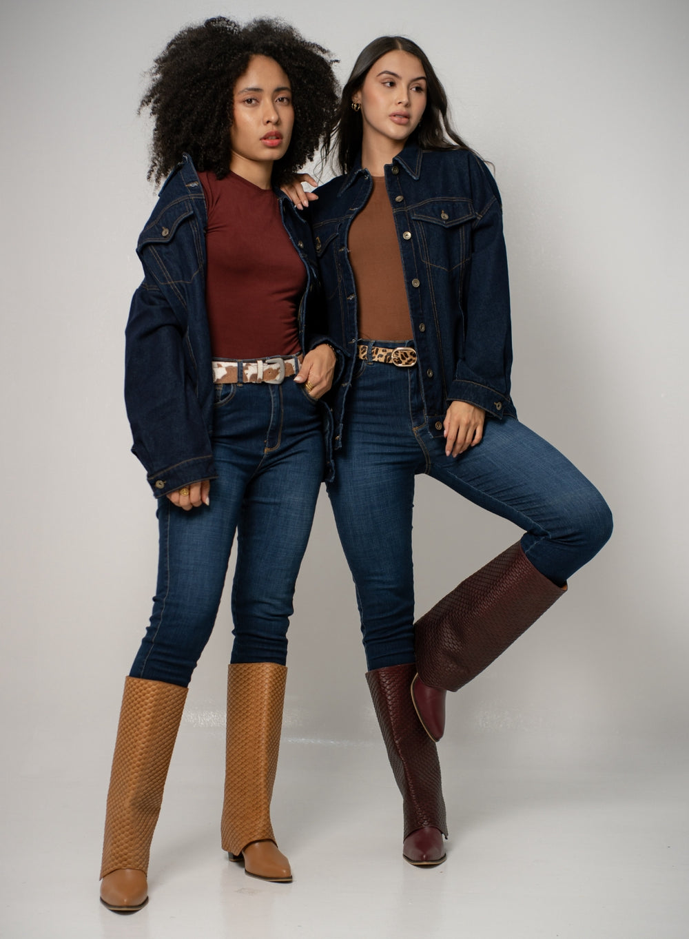 Zero 3 -  Women's High Rise Skinny Jeans