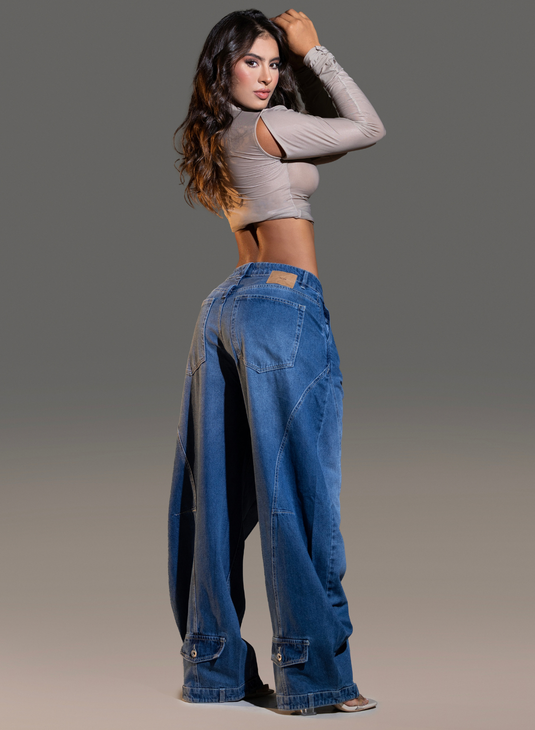Root - Women's Low Waist Barrel Jeans