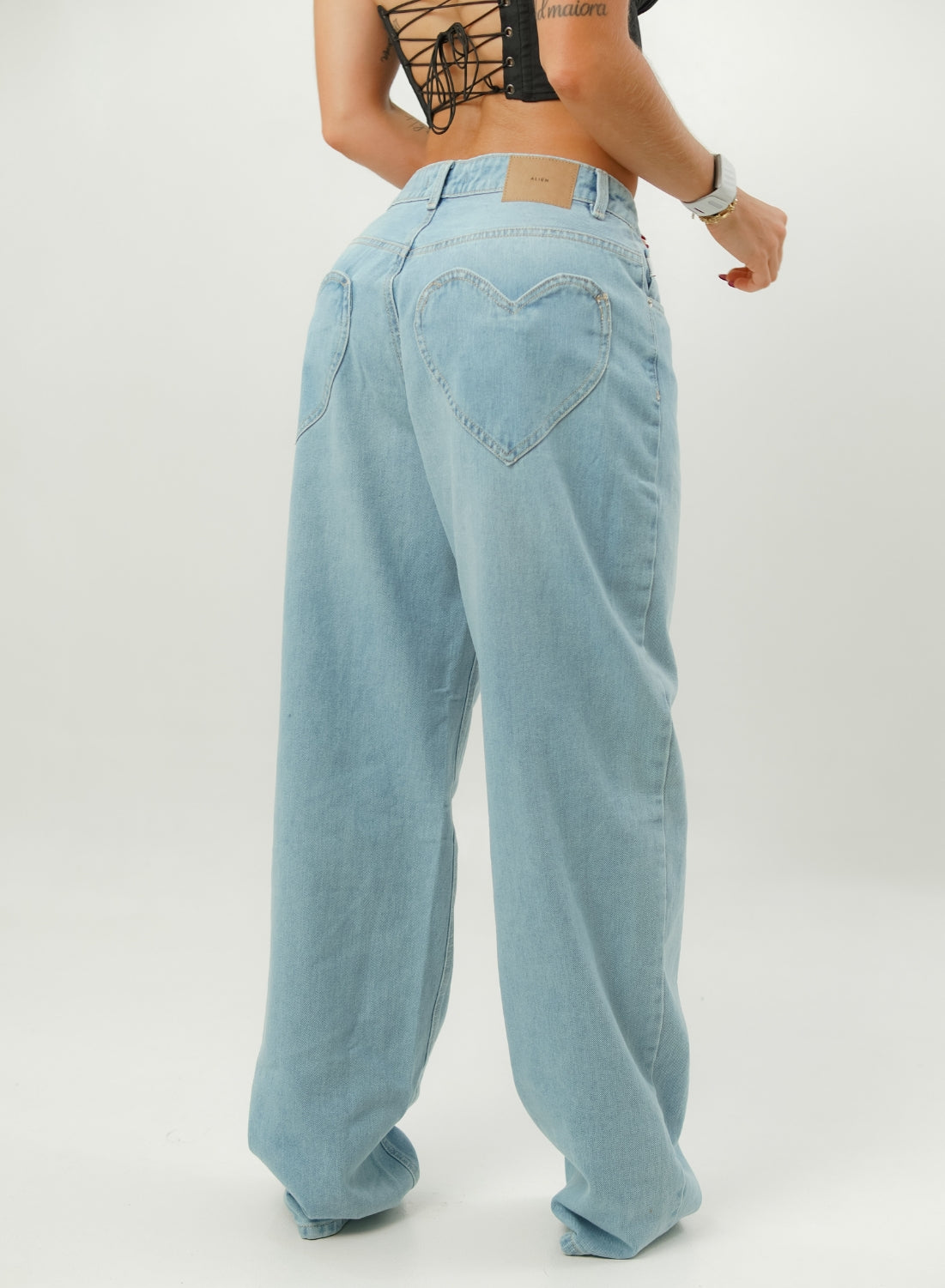 Women's Low Rise Flare Jeans