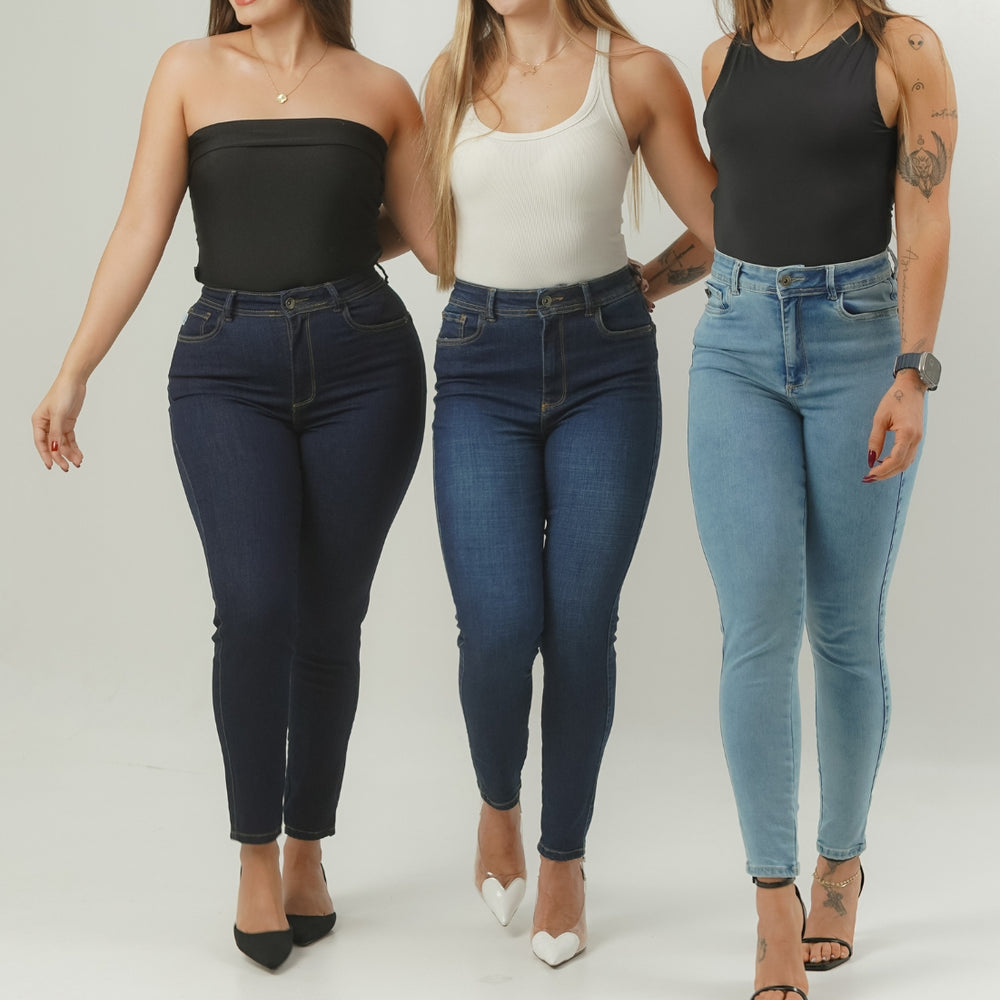 
                      
                        ONE SIZE SKINNY BLUE ALIEN JEANS
                      
                    