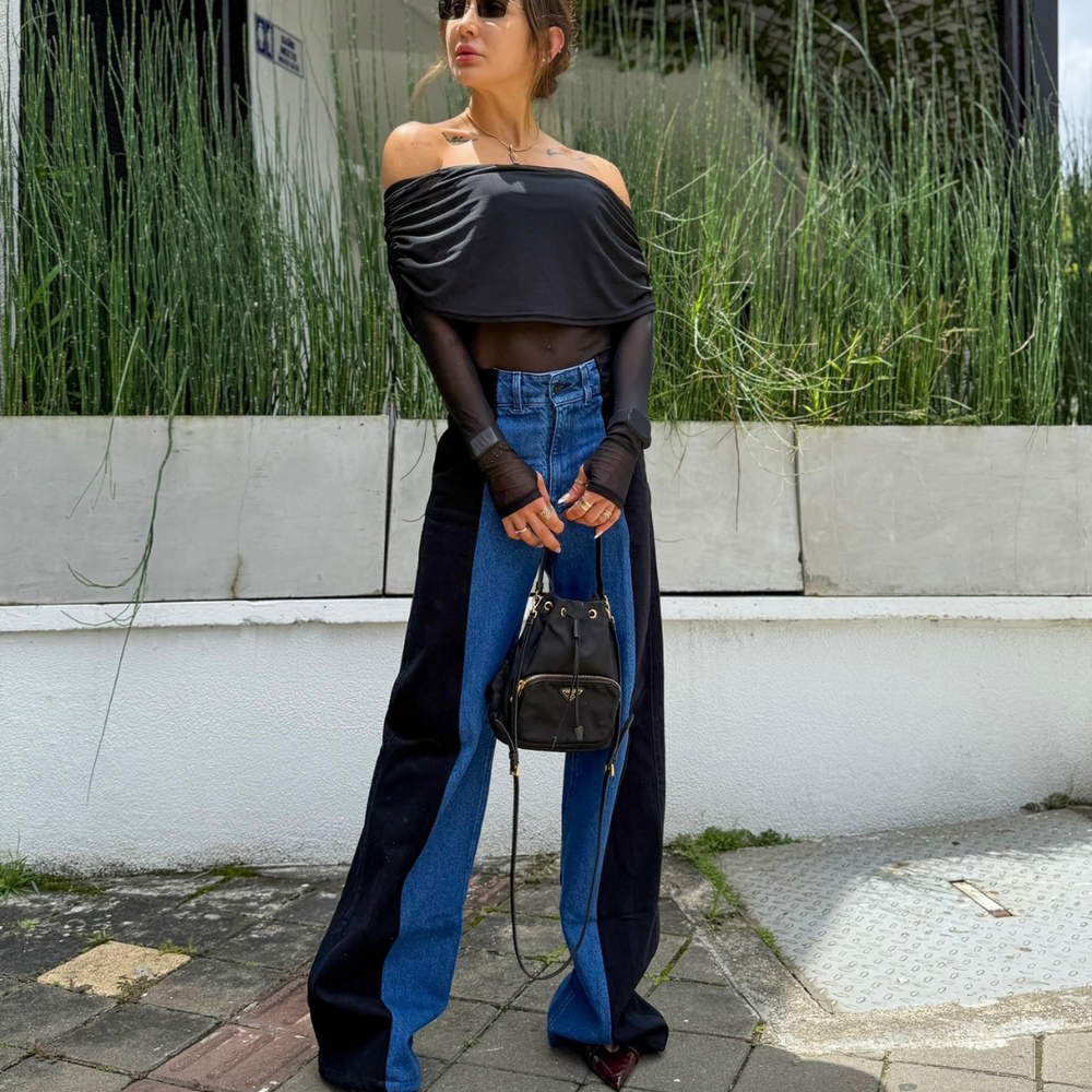 Women's Mid Rise Straight Jeans