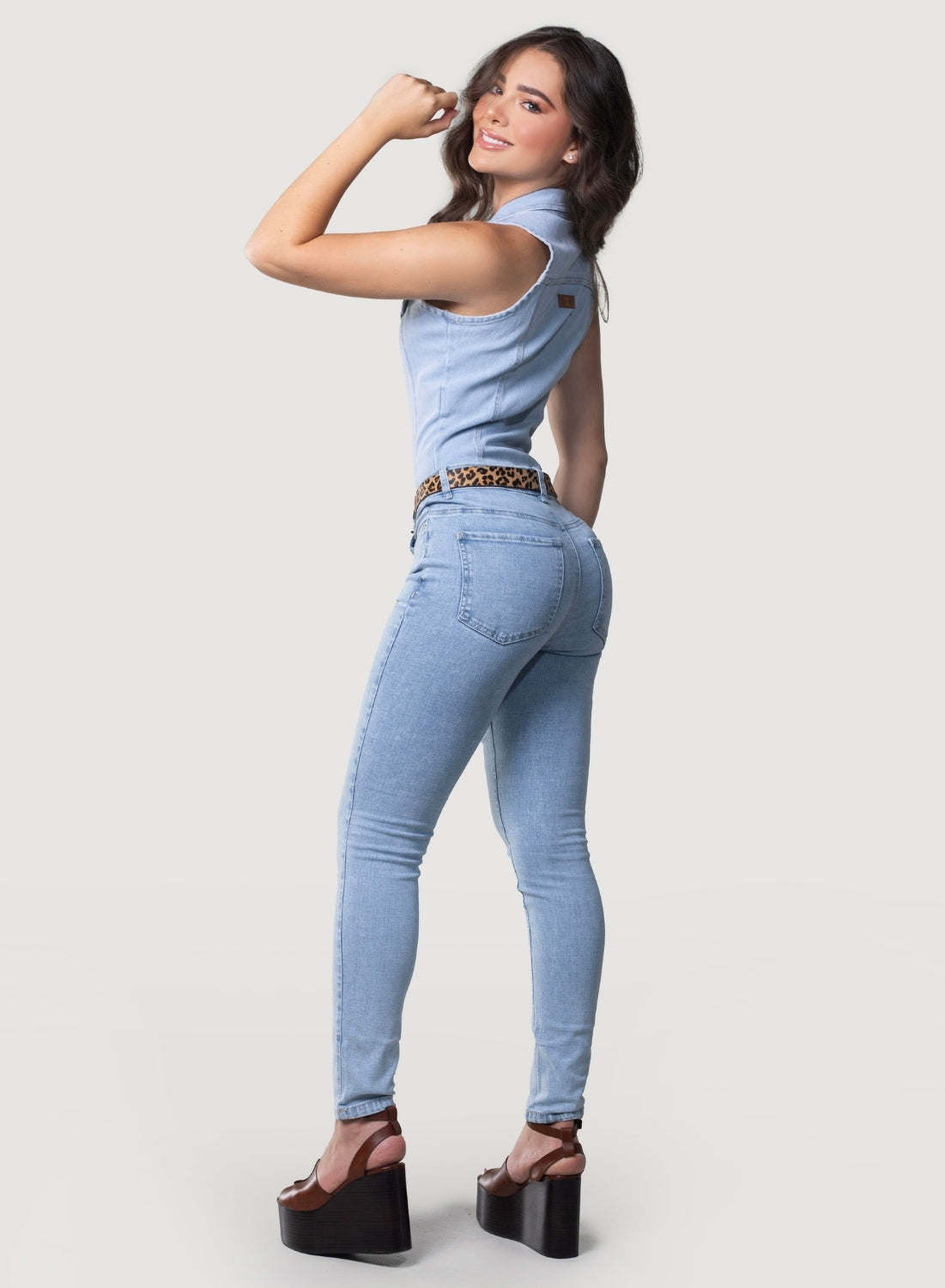 Lima 1 - Women's Medium Rise Skinny Jeans