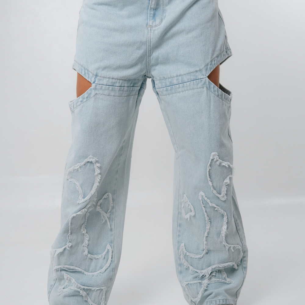 
                      
                        Women's Low Waist Barrel  Alien Jeans
                      
                    