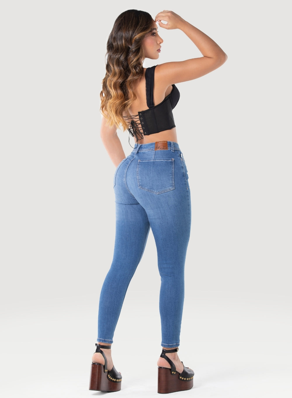 Women's High Rise Skinny Jeans