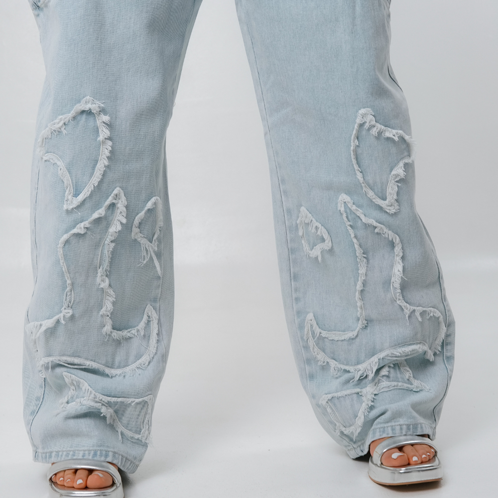 
                      
                        Women's Low Waist Barrel  Alien Jeans
                      
                    