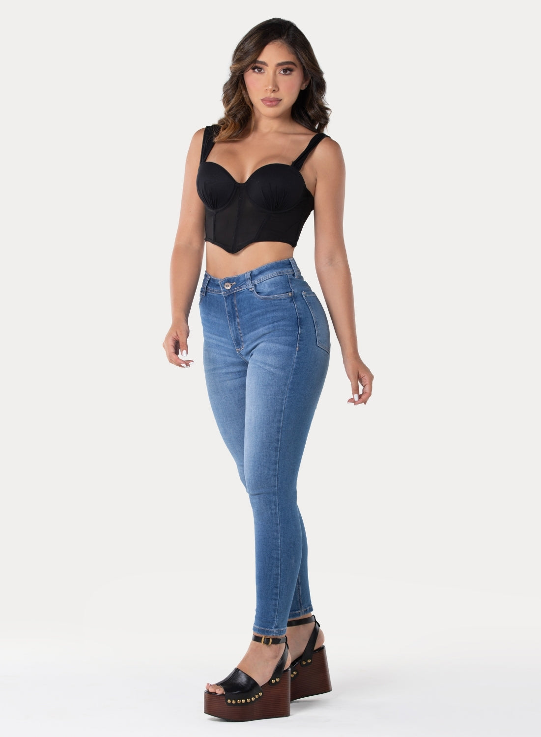 Women's High Rise Skinny Jeans