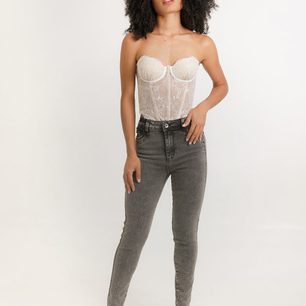 Women's High Rise Skinny Jeans