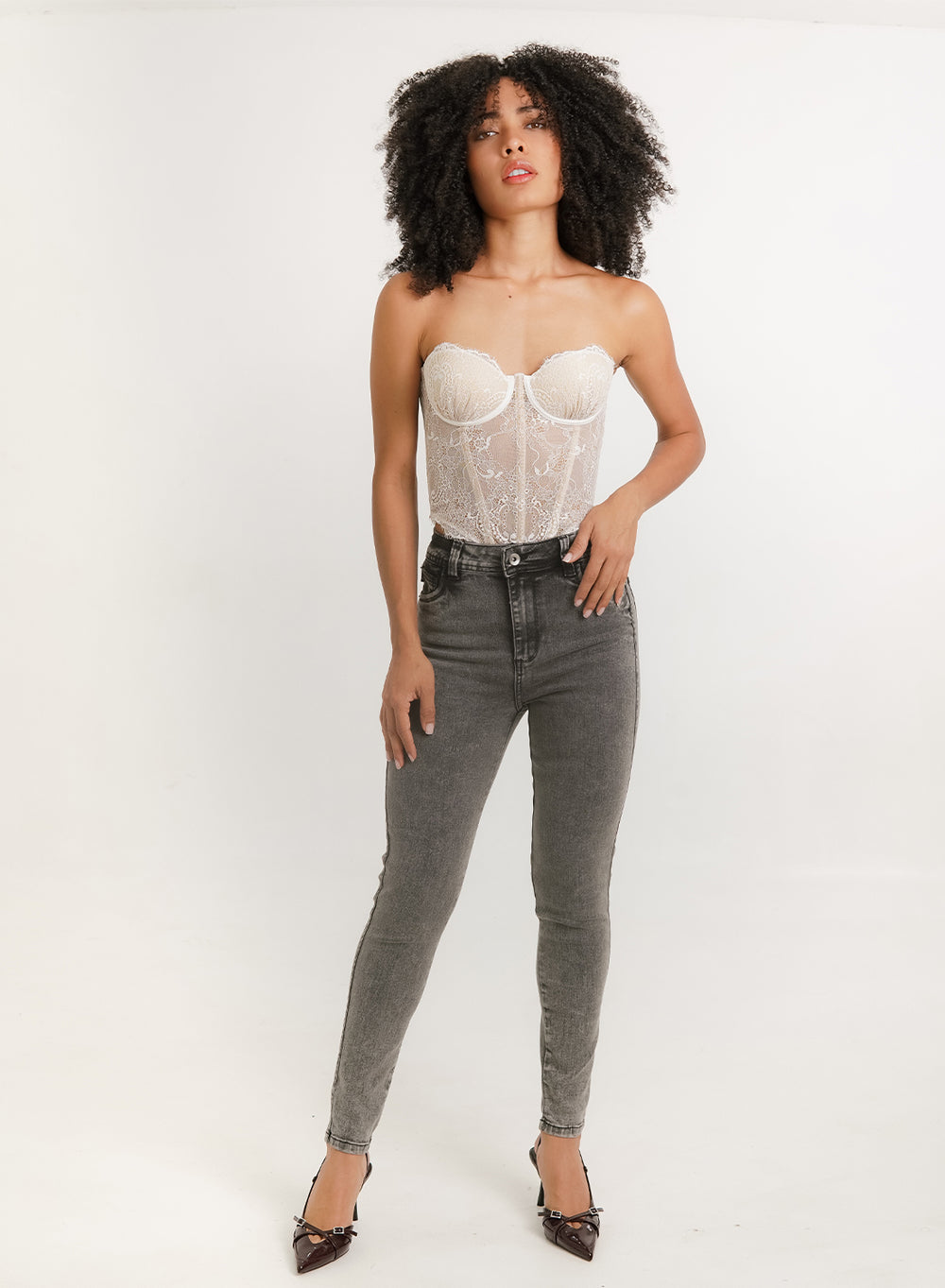 Women's High Rise Skinny Jeans