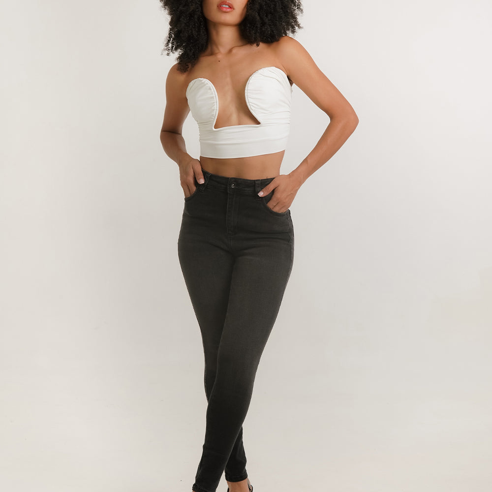 Women's High Rise Skinny Jeans