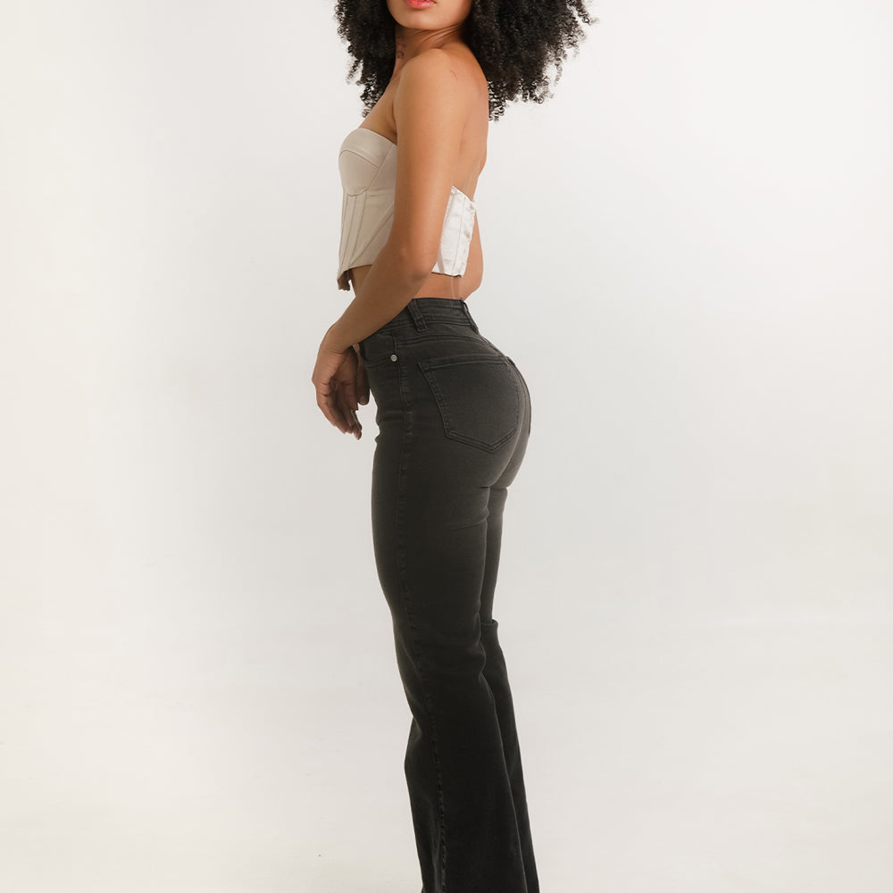 Women's High Rise Bootcut Jeans