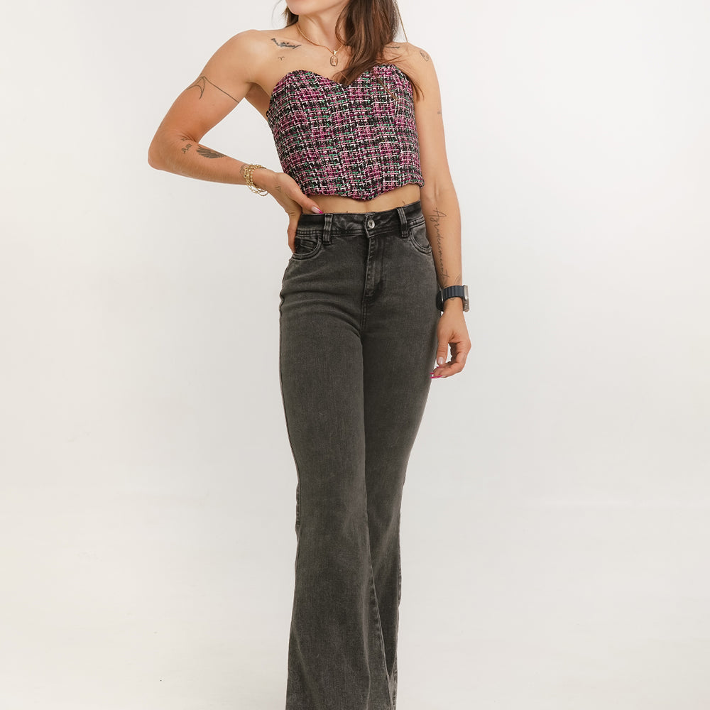 Women's High Rise Bootcut Jeans