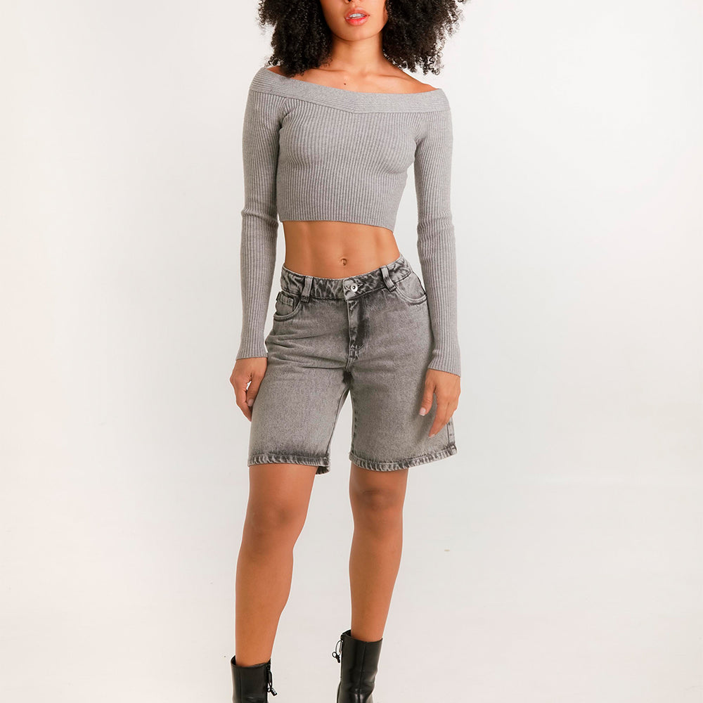 
                      
                        Women's Mid Rise Cargo Jorts
                      
                    