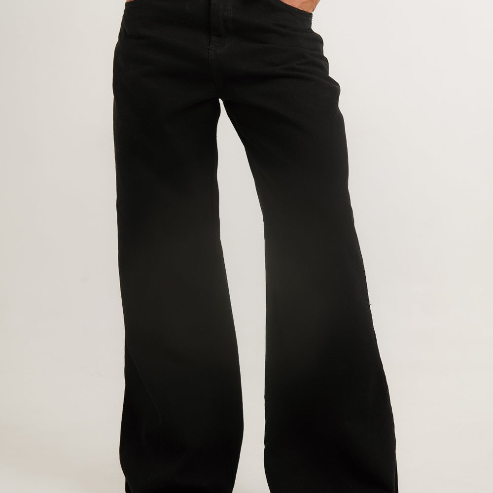 
                      
                        Low Rise Wide Leg Jeans
                      
                    