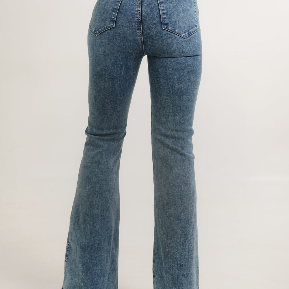 
                      
                        Women's High Rise Bootcut Jeans
                      
                    