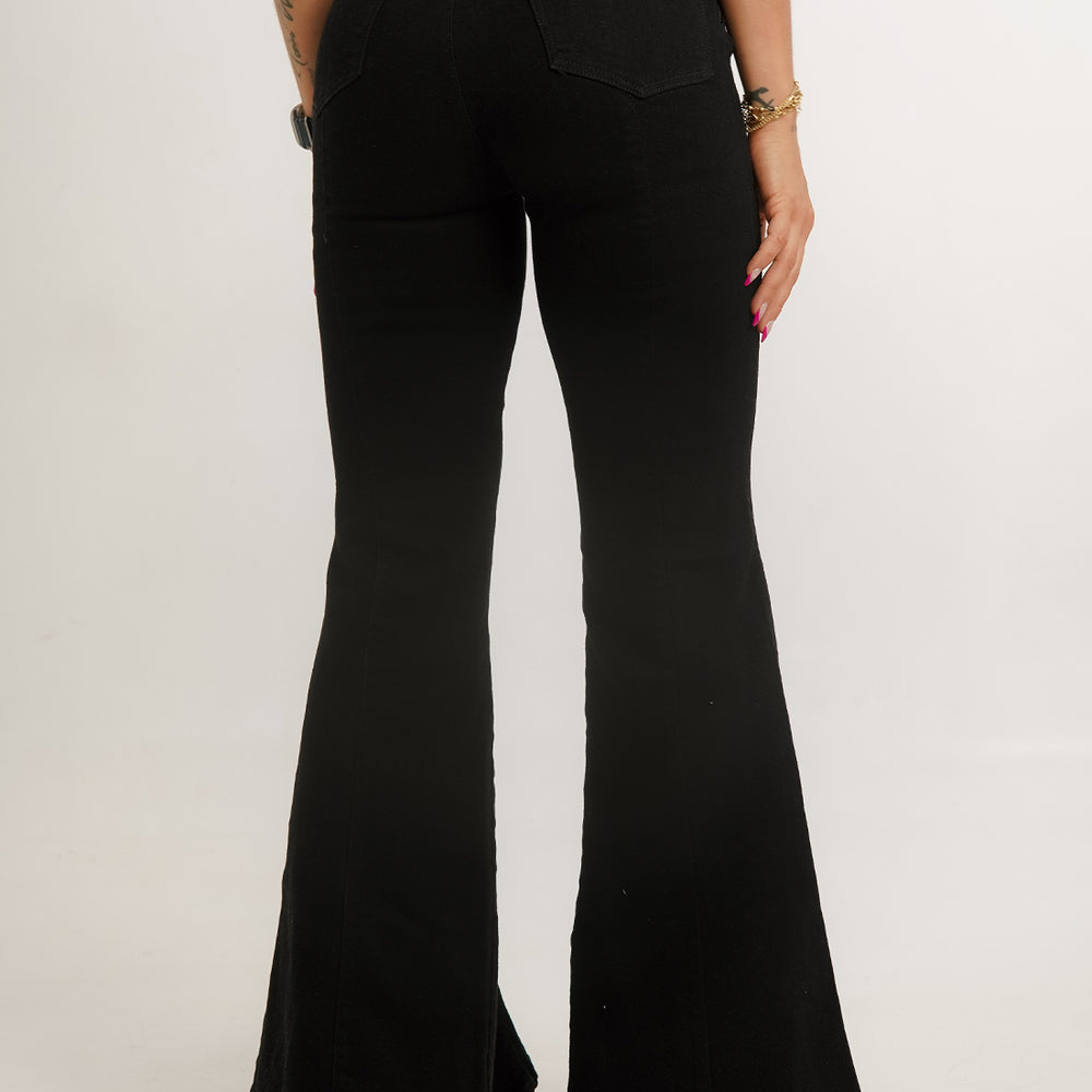 
                      
                        Women's High Rise Palazzo Jeans
                      
                    