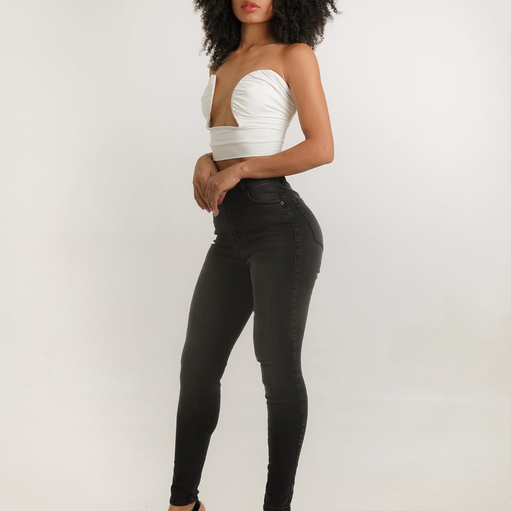 
                      
                        Women's High Rise Skinny Jeans
                      
                    