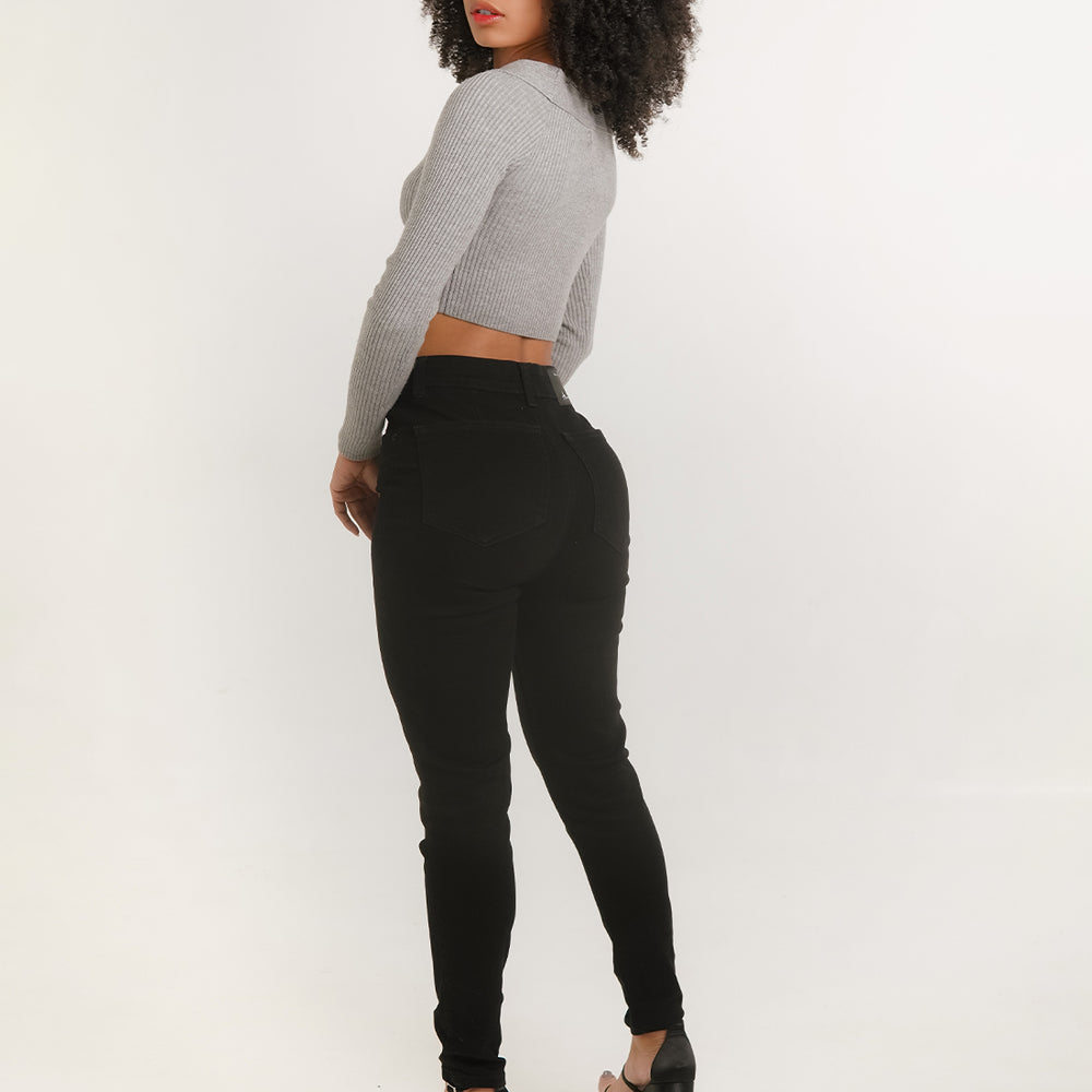 Women's High Rise Skinny Jeans