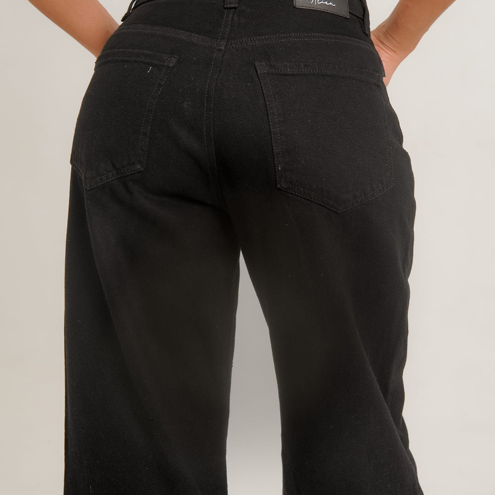 
                      
                        Low Rise Wide Leg Jeans
                      
                    