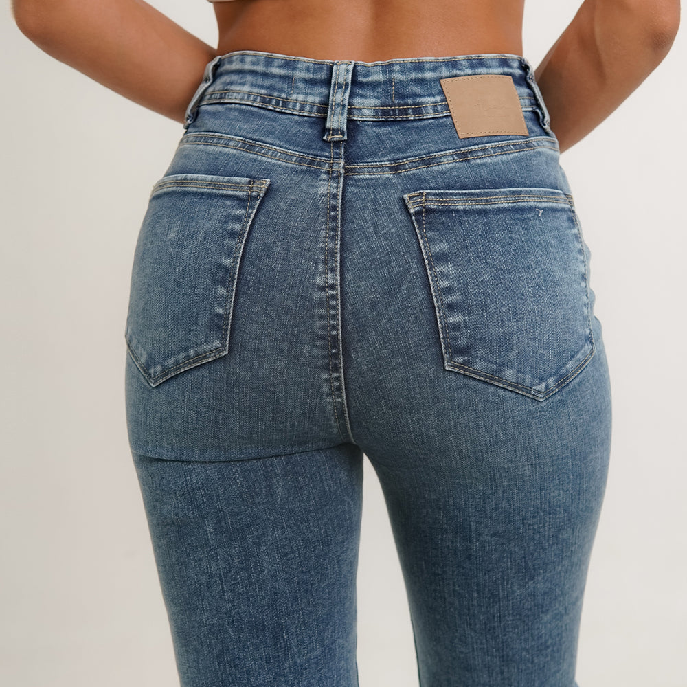 
                      
                        Women's High Rise Bootcut Jeans
                      
                    