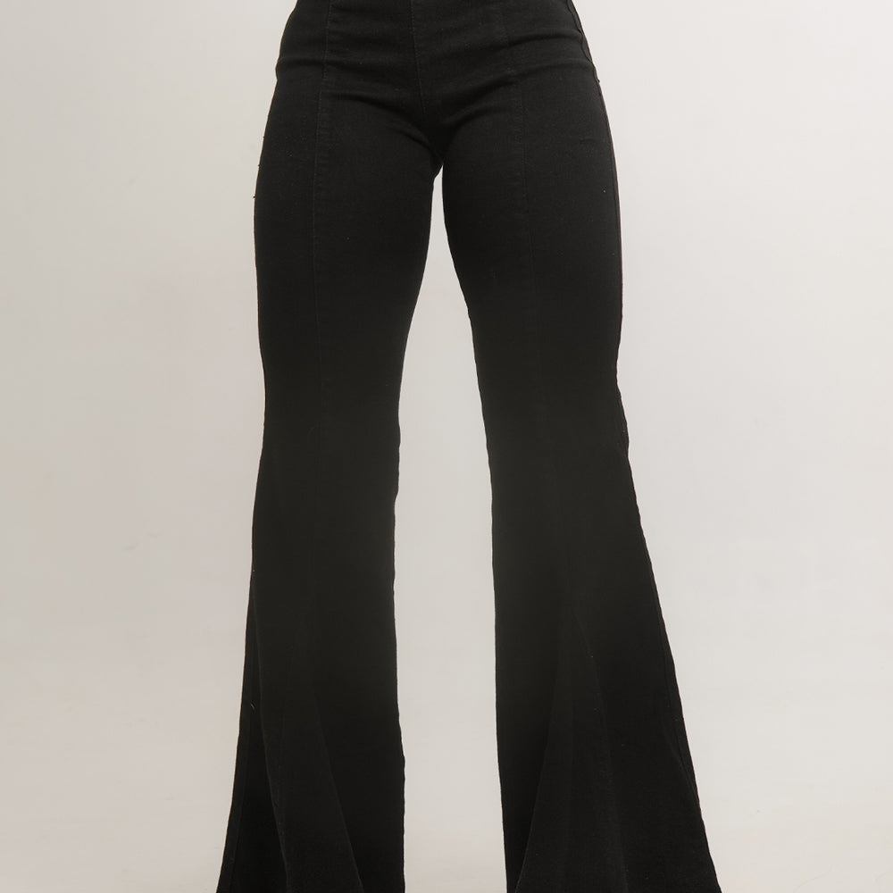 
                      
                        Women's High Rise Palazzo Jeans
                      
                    