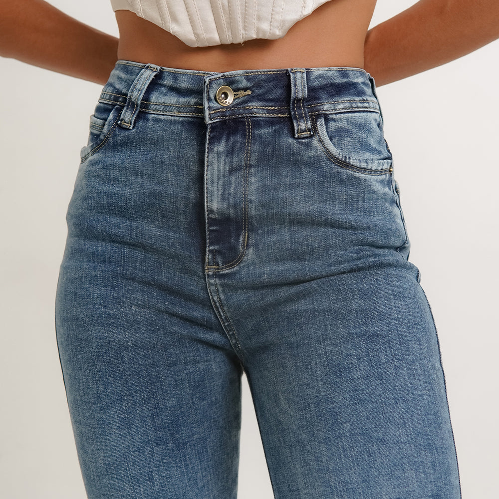 
                      
                        Women's High Rise Bootcut Jeans
                      
                    