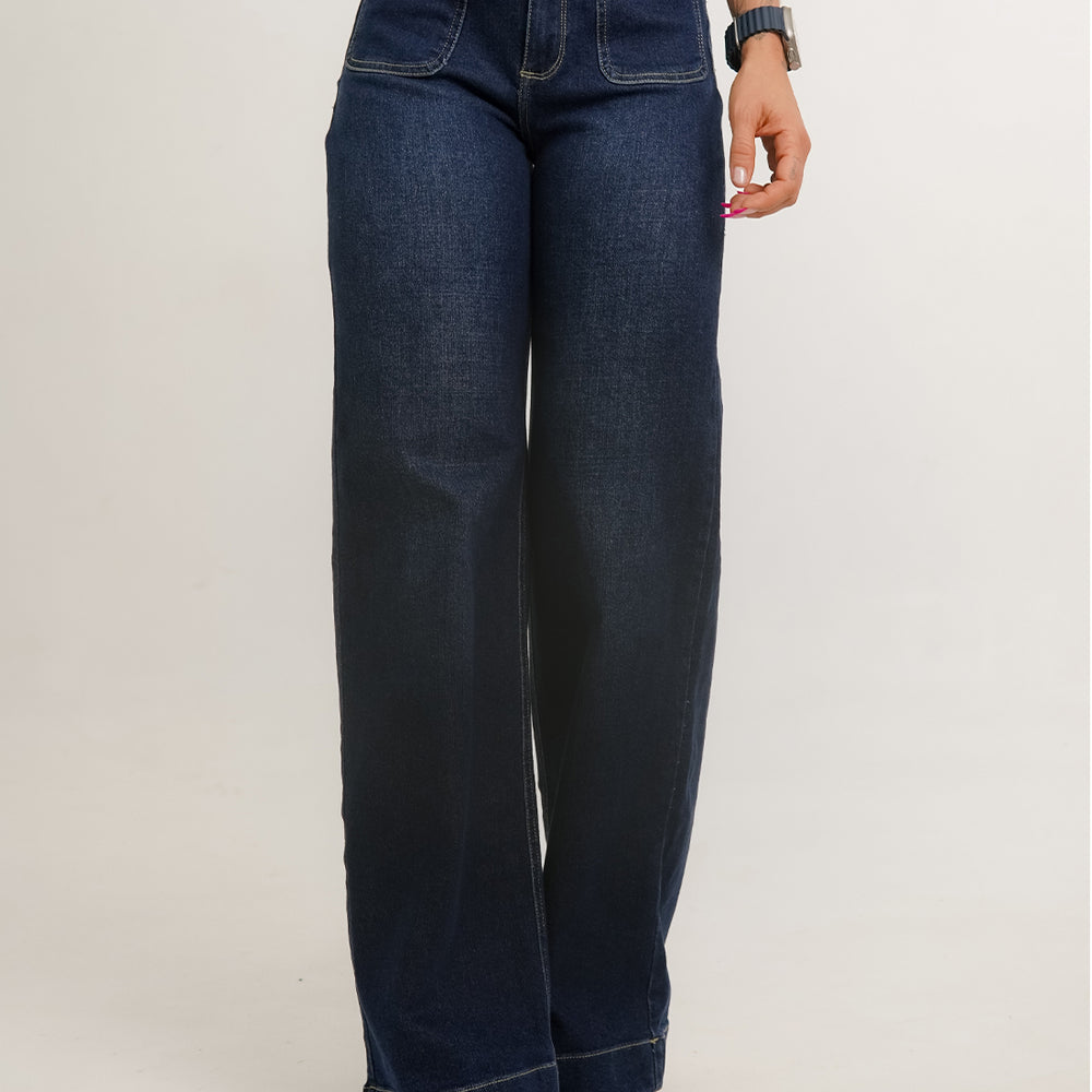 
                      
                        Ravi - Women's Mid Rise Mom Flare Jeans
                      
                    