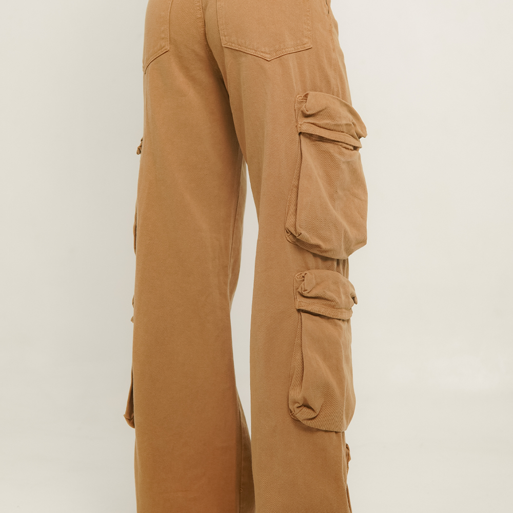 
                      
                        Women's Mid Rise Cargo Jeans
                      
                    