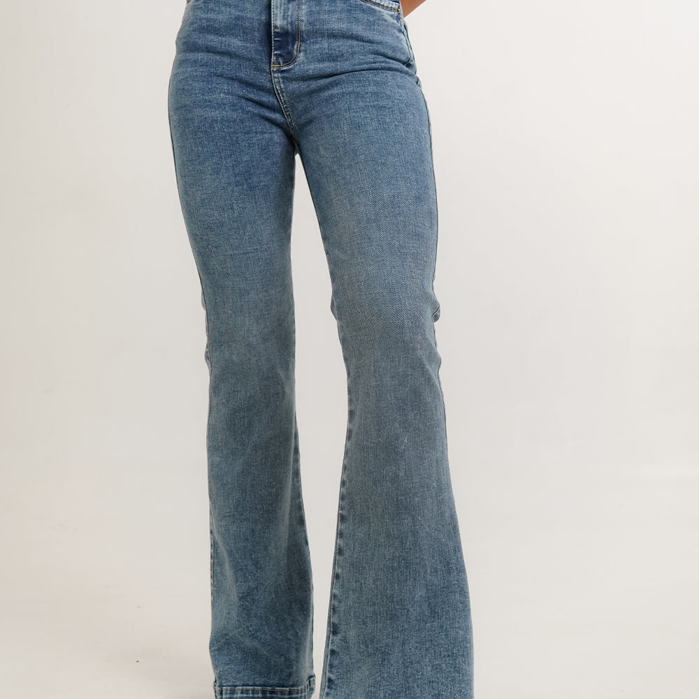 
                      
                        Women's High Rise Bootcut Jeans
                      
                    