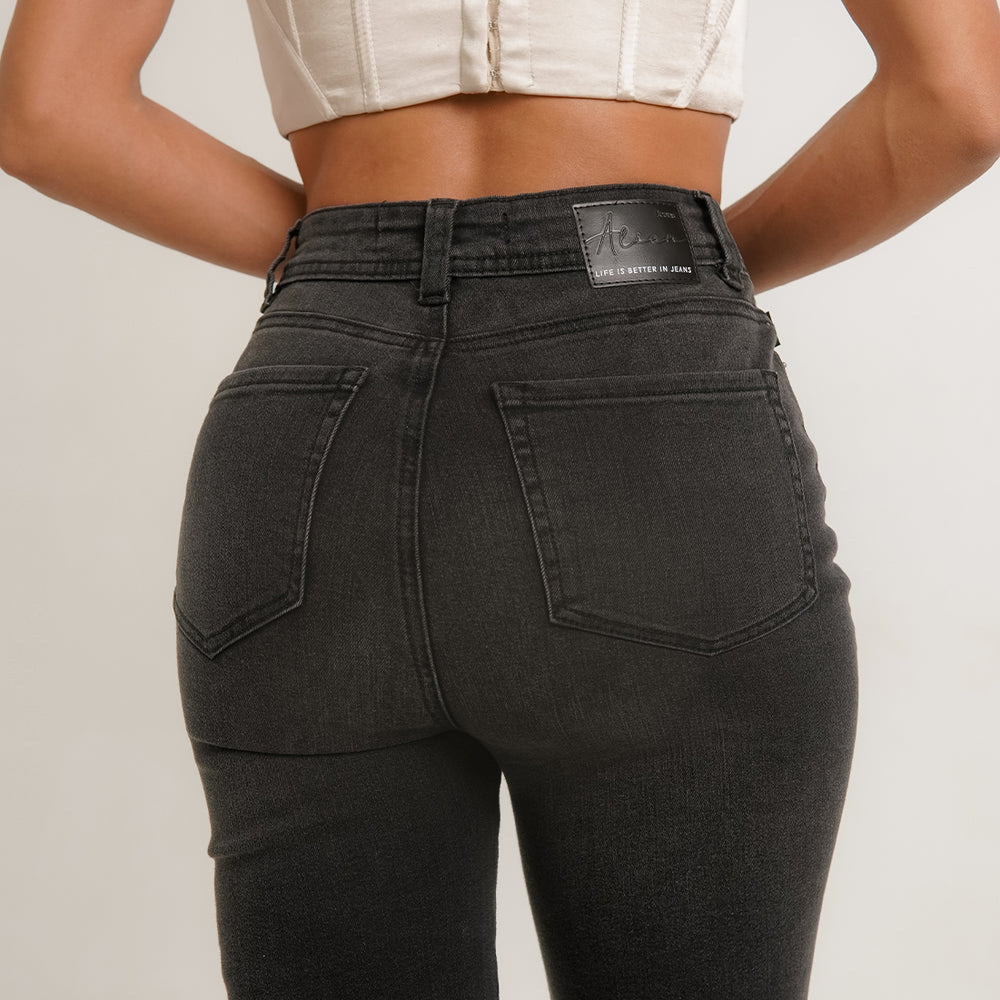 
                      
                        Women's High Rise Bootcut Jeans
                      
                    