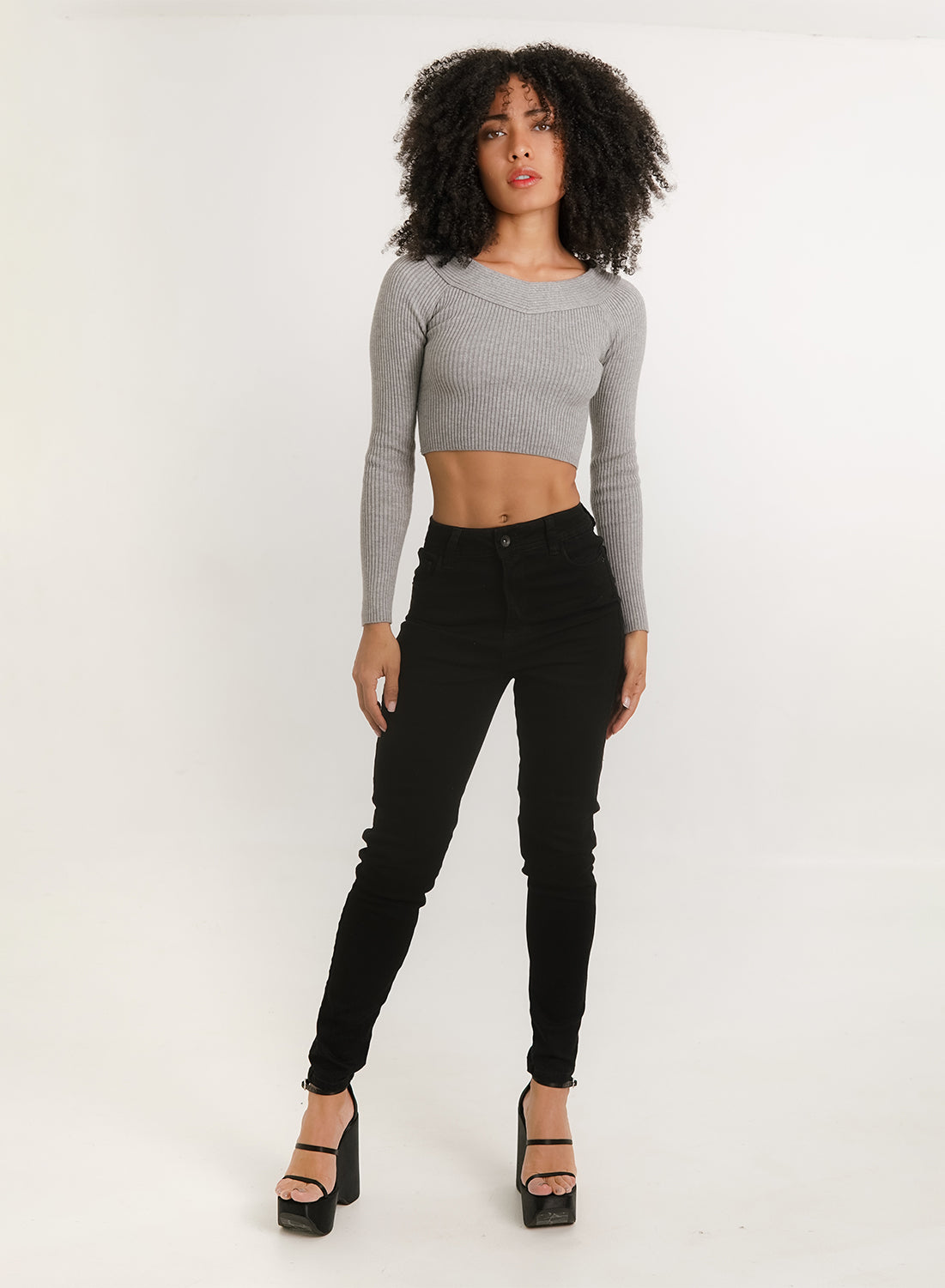 Women's High Rise Skinny Jeans