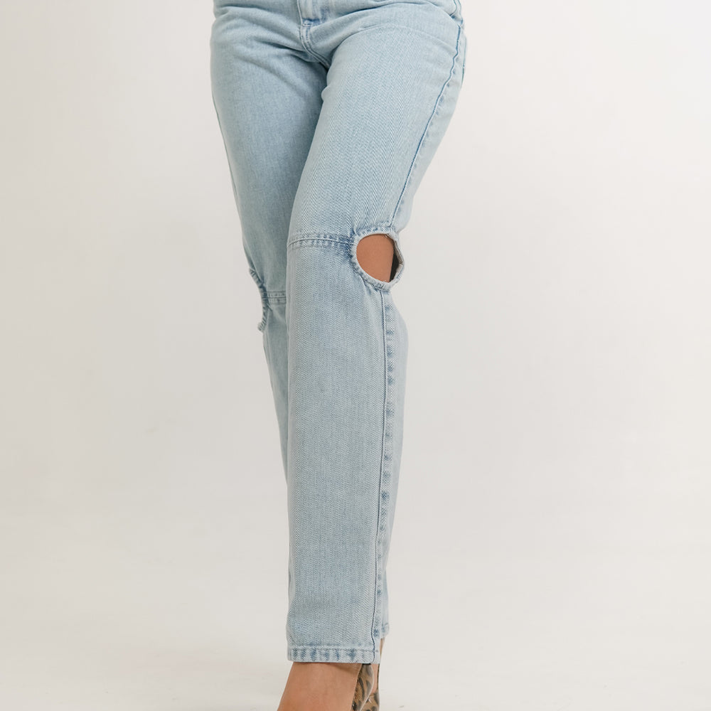
                      
                        Women's Mid Rise Mom Jeans
                      
                    