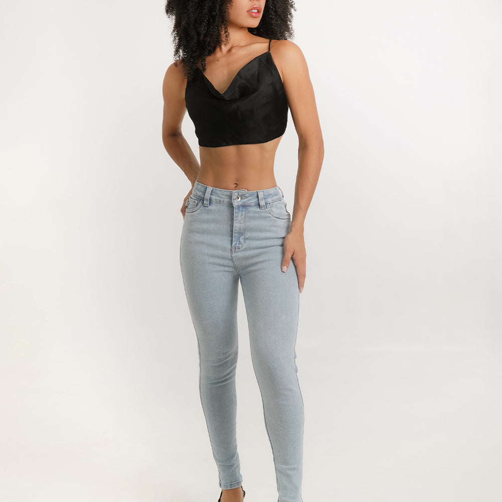 Women's High Rise Skinny Jeans