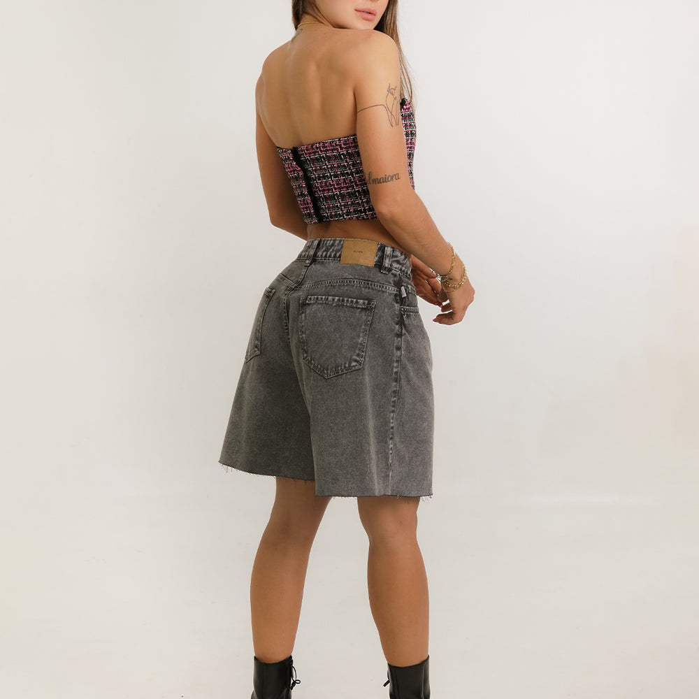 Women's Low Rise Relaxed Jorts