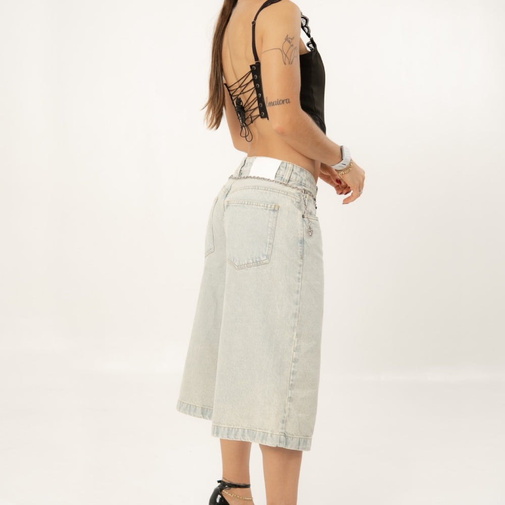 
                      
                        Women's Extra Long Low Rise Relaxed Jorts
                      
                    