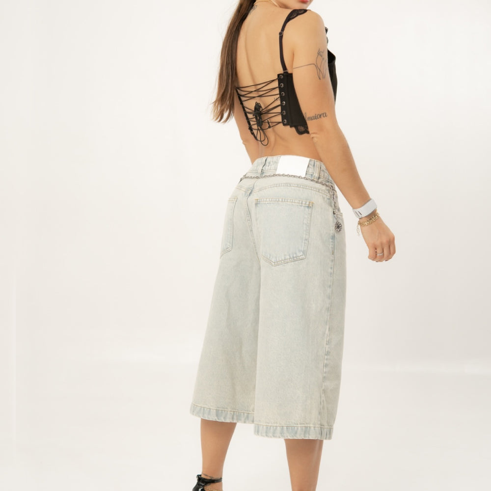 
                      
                        Women's Extra Long Low Rise Relaxed Jorts
                      
                    