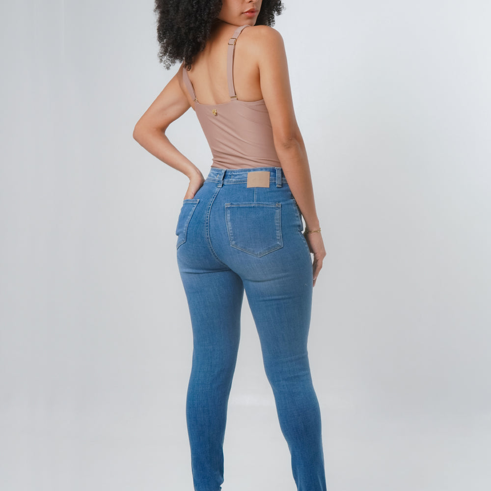 
                      
                        Women's High Rise Skinny Alien Jeans
                      
                    