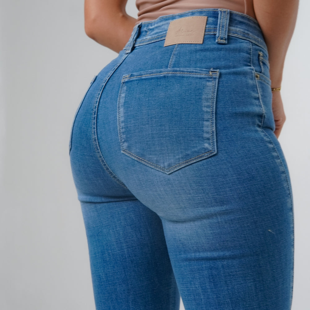 
                      
                        Women's High Rise Skinny Alien Jeans
                      
                    