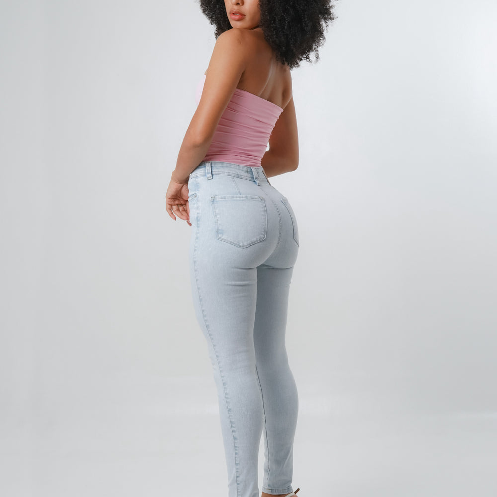 Women's High Rise Skinny Jeans