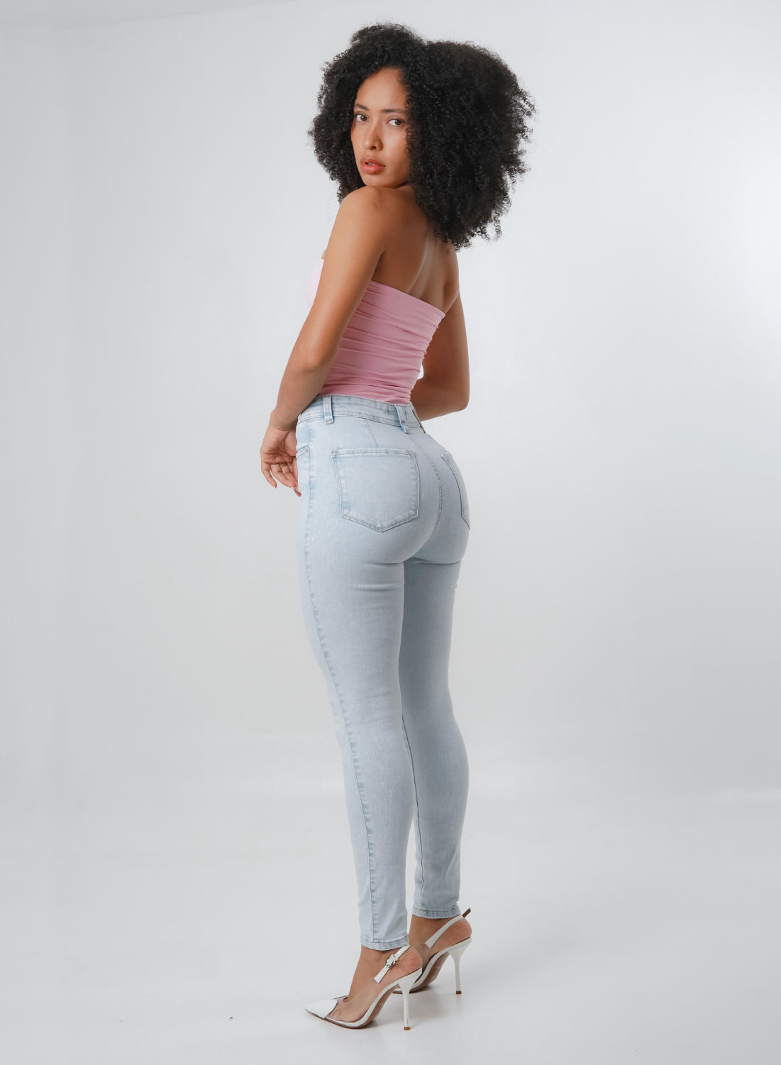 Women's High Rise Skinny Jeans