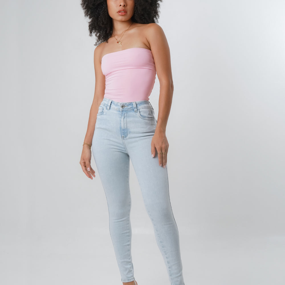 Women's High Rise Skinny Jeans