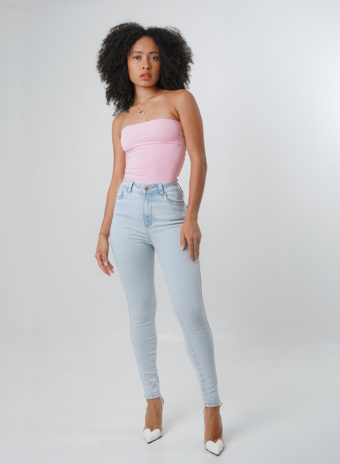 Women's High Rise Skinny Jeans