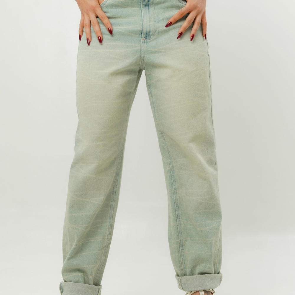 
                      
                        Women's Low Rise Boyfriend Alien Jeans
                      
                    