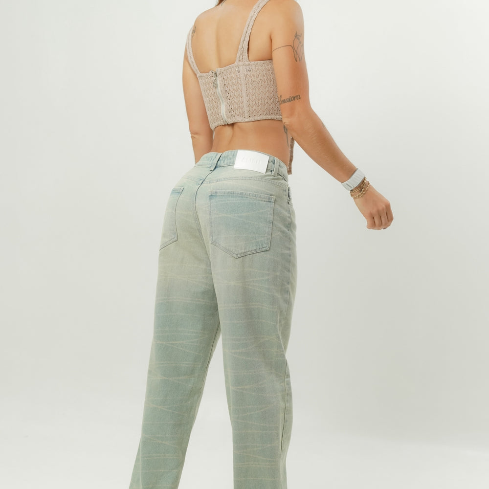 
                      
                        Women's Low Rise Boyfriend Alien Jeans
                      
                    