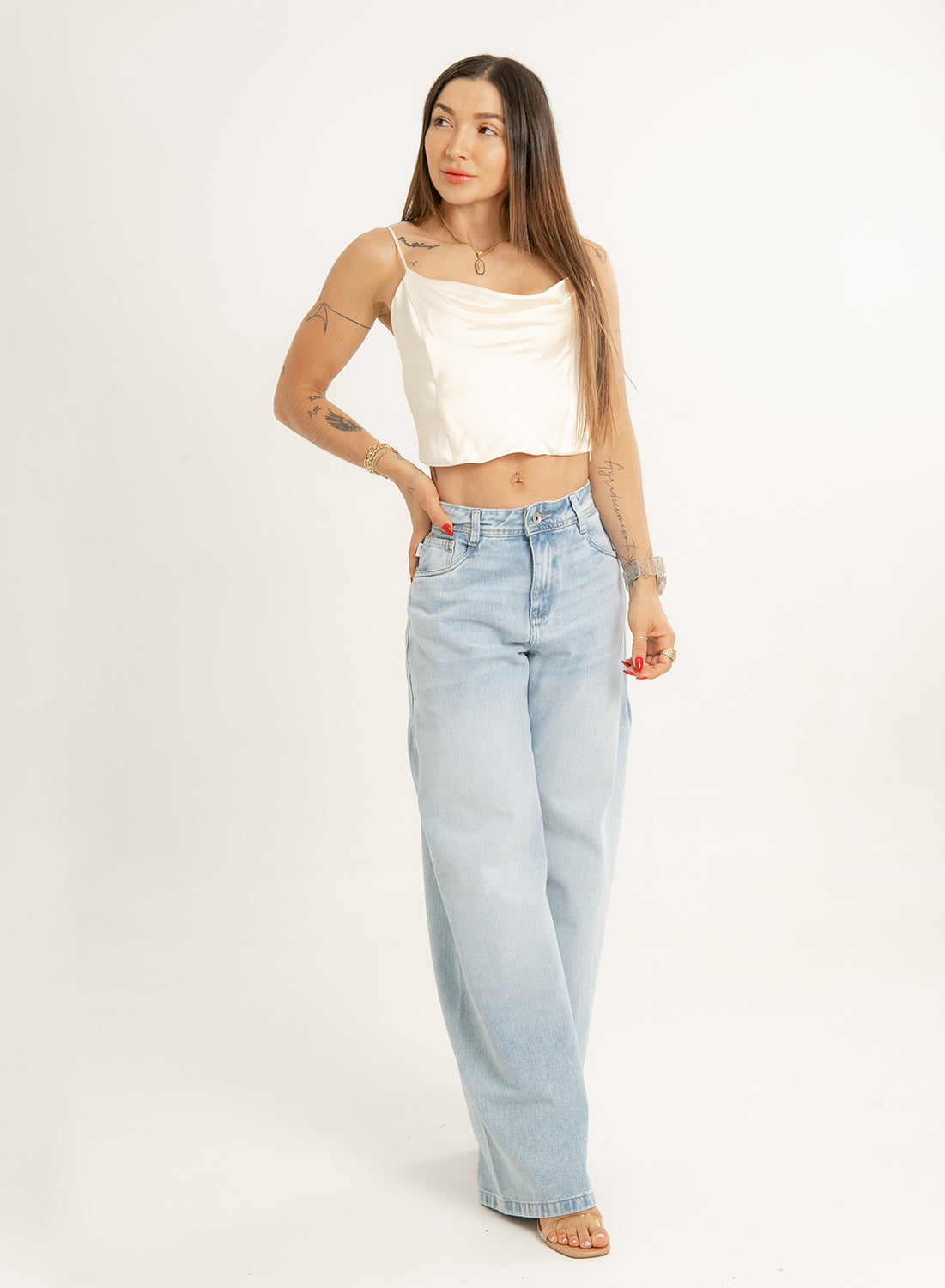 Women's Low Rise Flare Jeans jeans are in style